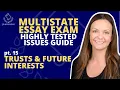 MEE HIGHLY TESTED ISSUES GUIDE Part 15 - TRUSTS FUTURE INTERESTS