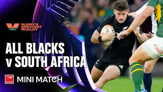 MINI MATCH | All Blacks v South Africa | Second Test, Cape Town, 2026