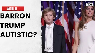 Barron Trump autistic Melania shares her son s devastating experience of being bullied