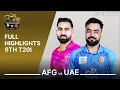 Download Lagu Full Highlights | Afghanistan vs UAE | T20I Tri Nation Series 2025 | Match 6 | ECB | M3Q1K