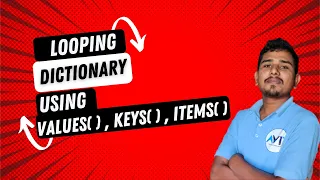 python dictionary loop in hindi python dictionary loop using values keys items functions in hindi
