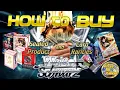 How to Buy Weiss Schwarz A Guide to Card Rarities and Sealed Products