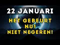 Lagu Doe DIT op 22 JANUARI en je REALITEIT verandert voorgoed!
