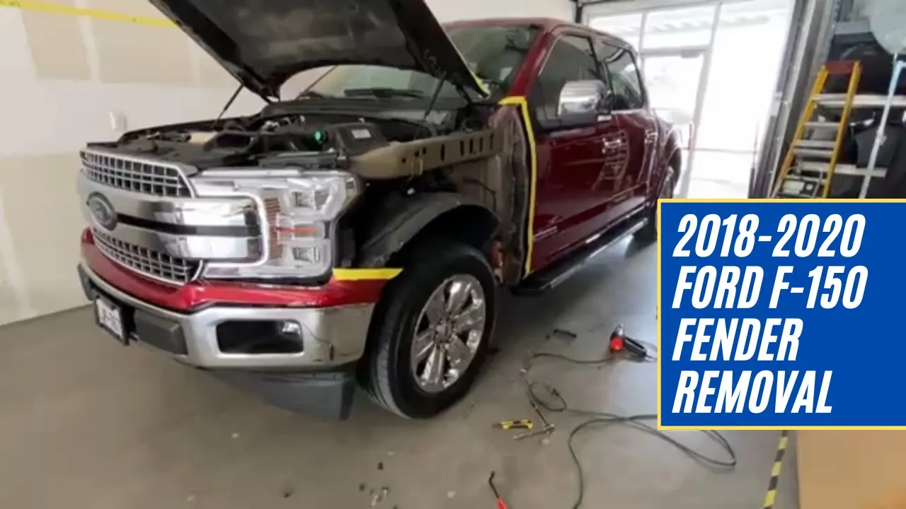 2015-2020 Ford F150 : Fender Painted (Aftermarket | Driver-Side)