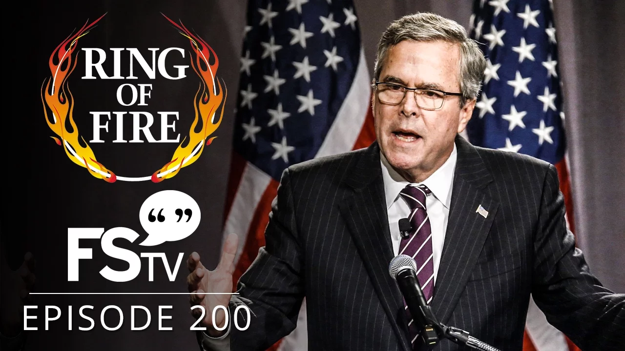 Free Speech TV | Episode 200 - Bush Bites The Dust - The Ring Of Fire