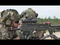 B-Roll Marines and Spanish Forces Fire Machine Guns at UNITAS 2025