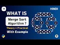 What is Merge Sort Algorithms in Hindi Python Data Structure cstechtube