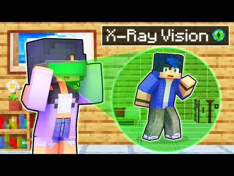 Download MP3 Using X-RAY VISION To Cheat In Minecraft!