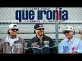 QUE IRONIA ( cachengue ) DJ Santa #ElSantoDelMix - La T y la M ft. j Balvin