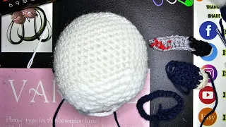 Five Below Halloween II Michael Myers Crochet Kit How to Crochet For Beginners part 1