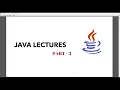 Java Lectures Part 3 - How to Install IntelliJ IDEA