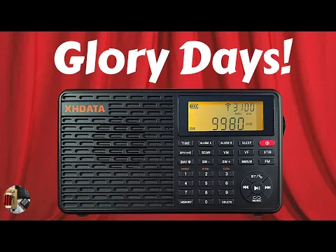 Download MP3 XHDATA D-109 AM FM LW BT MP3 Shortwave Radio Review