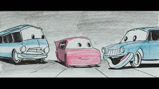 Cars Deleted Scenes 1080p60