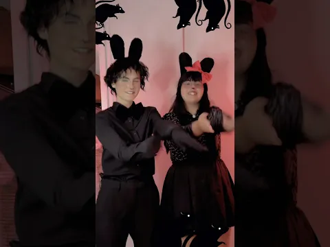 The Ratthew' Macarena ! 🐭🐭 #animalhospital #cosplay