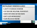 Lucky s Steakhouse Closed