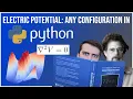 Laplace s Equation with Arbitrary Boundary Conditions in PYTHON