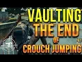 PLAYERUNKNOWN S BATTLEGROUNDS VAULTING and CLIMBING - The END of CROUCH JUMPING