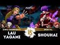 KOF XV ▰ LAUYAGAMI (Hinako/Ángel/Duo Lon) 🆚 SHOUGO (O.Shermie/Najd/Shermie)🎞️Replay Match - 12/25