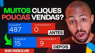 [SOLUÇÃO] Muitos Cliques e Nenhuma Venda no Google Ads