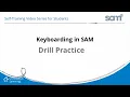Keyboarding in SAM - Students