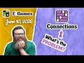 I m shocked NYT Connections June 10 2026