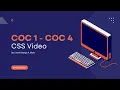 COC 1 to COC 4