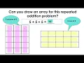 2nd Grade Creating Arrays