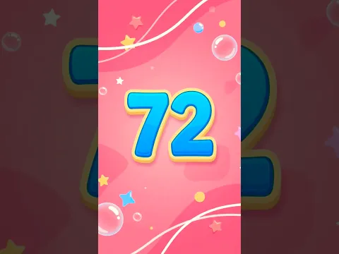 Learn Counting 71 to 80 🔢 | Counting for Kids | #Shorts