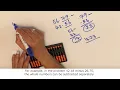 Abacus decimal subtraction - General guidelines