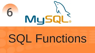SQL Tutorial 6 MySQL Built-in Functions in SQL