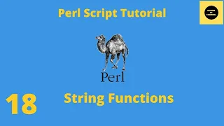 String Functions in Perl - Perl Script Basics Tutorial