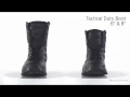 PropperÂ® Black Tactical 6â€ Duty Boots - Video 4 of 1