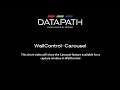 DATAPATH WallControl Software Carousel Settings