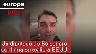 Un diputado de Bolsonaro anuncia que el excandidato ha partido rumbo al "exilio" en EEUU