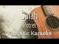 Lagu Salah - Potret - Acoustic Karaoke