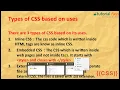 CSS Tutorial part 2 - Tutorial Rays By Umar Rahman
