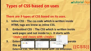 CSS Tutorial part 2 - Tutorial Rays By Umar Rahman