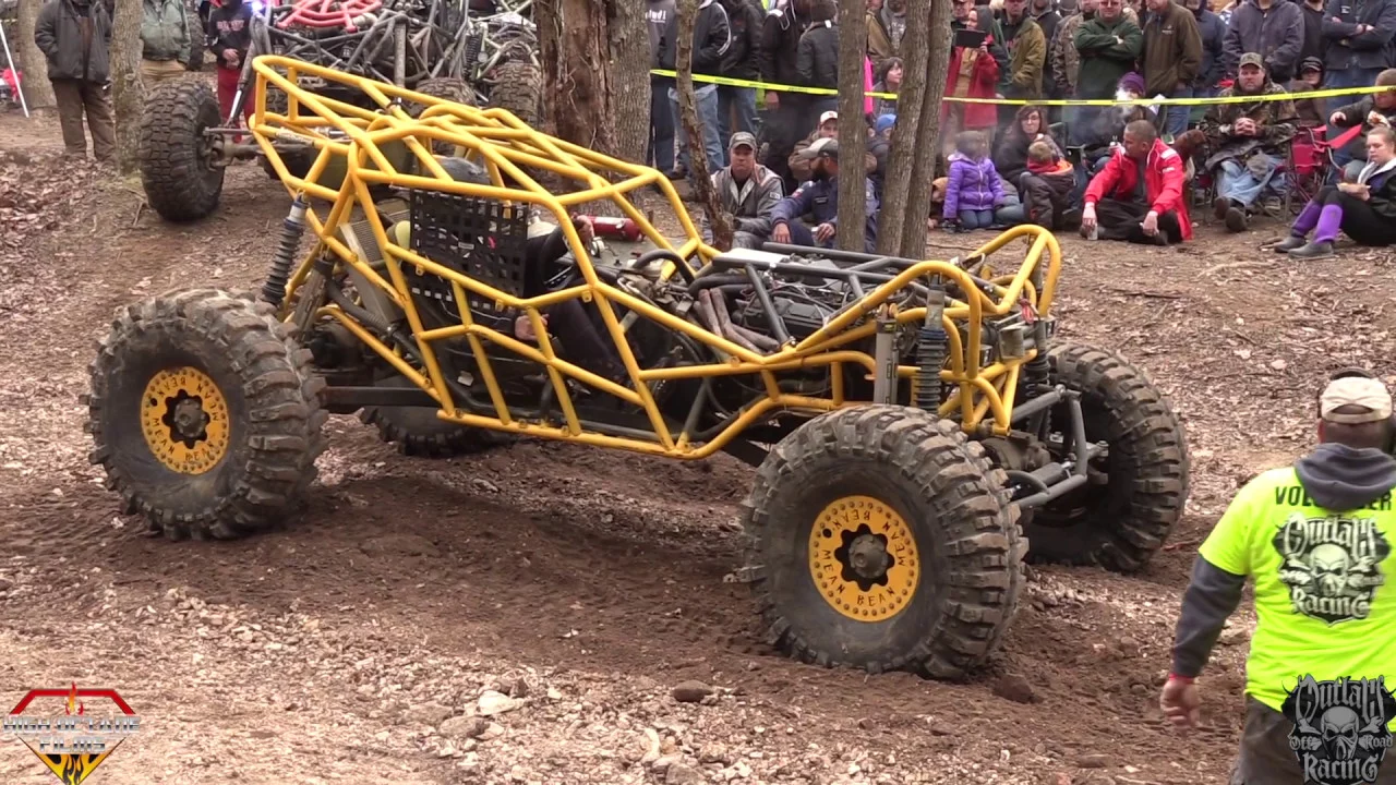 COURSE 2 OUTLAW OFFROAD RACING RACE ONE AT FLAT NASTY part two