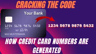Cracking the Code How Credit Card Numbers Are Generated SVA2Z