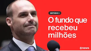 Delator confirma pagamento de US$ 12 milhões para fundo de advogado de Eduardo Bolsonaro