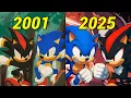 Download Lagu Evolution of Shadow Battles in Sonic Games (2001-2025)