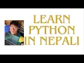 Variable - Learn Python Programming in Nepali