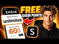 Free Shein Points 2026 NEW Coupon Codes for 10 000 Shein Points FREE Clothes