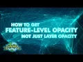 One Minute Map Hack Feature Opacity