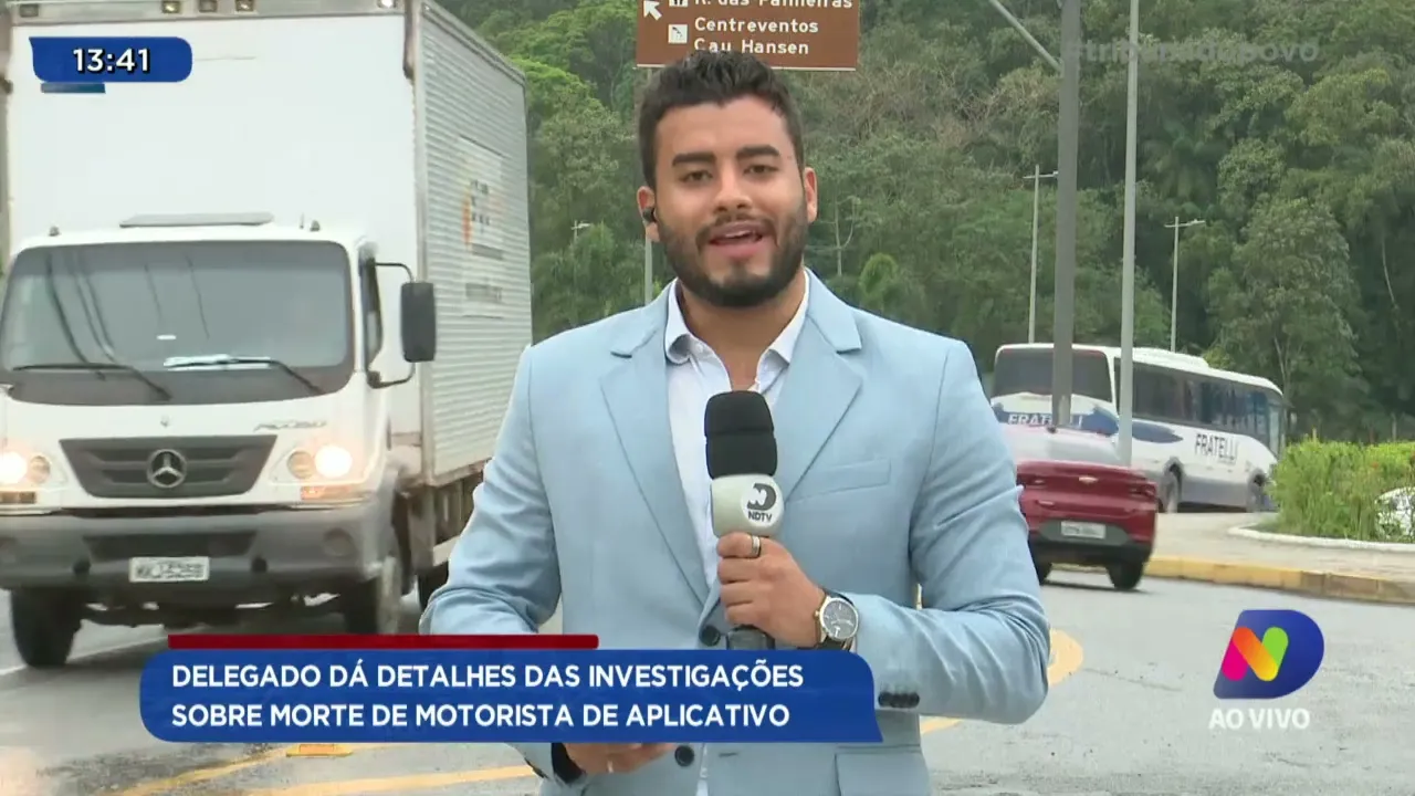 Corpo de motorista de aplicativo desaparecido é encontrado em Joinville