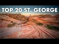 TOP 20 PLACES TO VISIT IN ST GEORGE UTAH