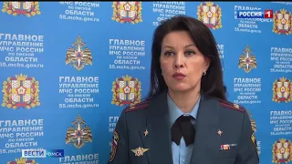 На Омск надвигается шквалистый ветер
