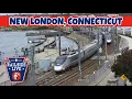 LIVE New London CT Railcam Railside Live