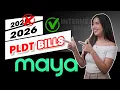 How to Pay PLDT Bills Using Maya 2026 Step by Step Tutorial