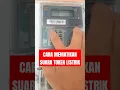 Download Lagu Cara mematikan suara token listrik #shorts #shortvideo #tutorial